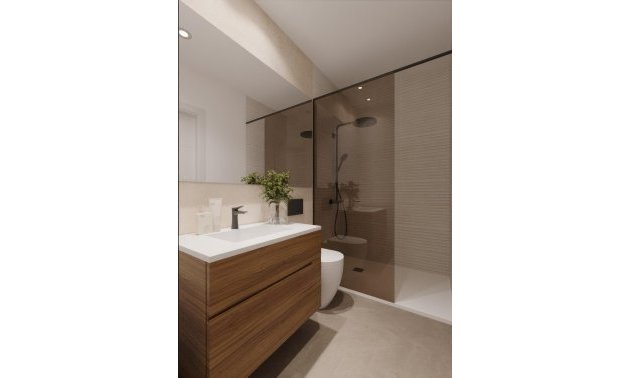 Obra nueva - Apartamento / piso -
Fuente Álamo - Hacienda del Alamo