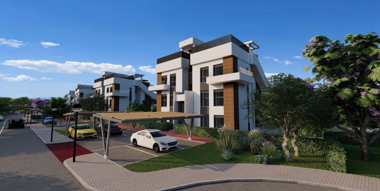 Obra nueva - Apartamento / piso -
Fuente Álamo - Hacienda del Alamo