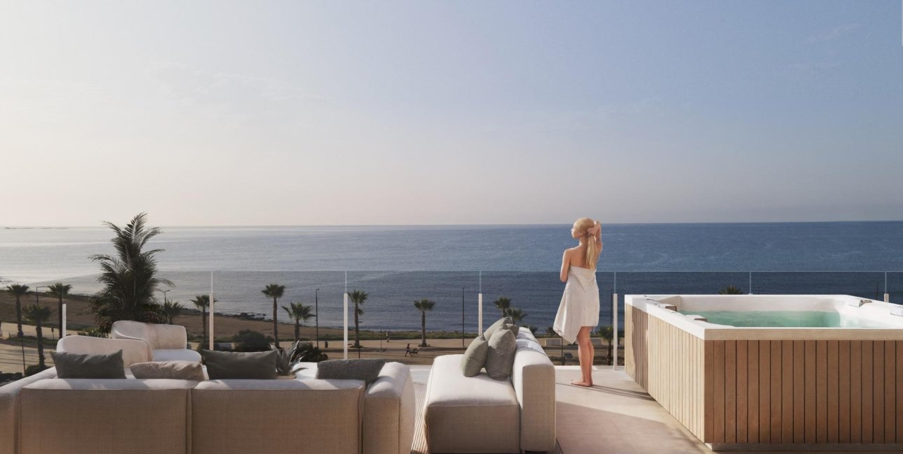 New Build - Apartment / flat -
Villajoyosa - Puntes del Moro