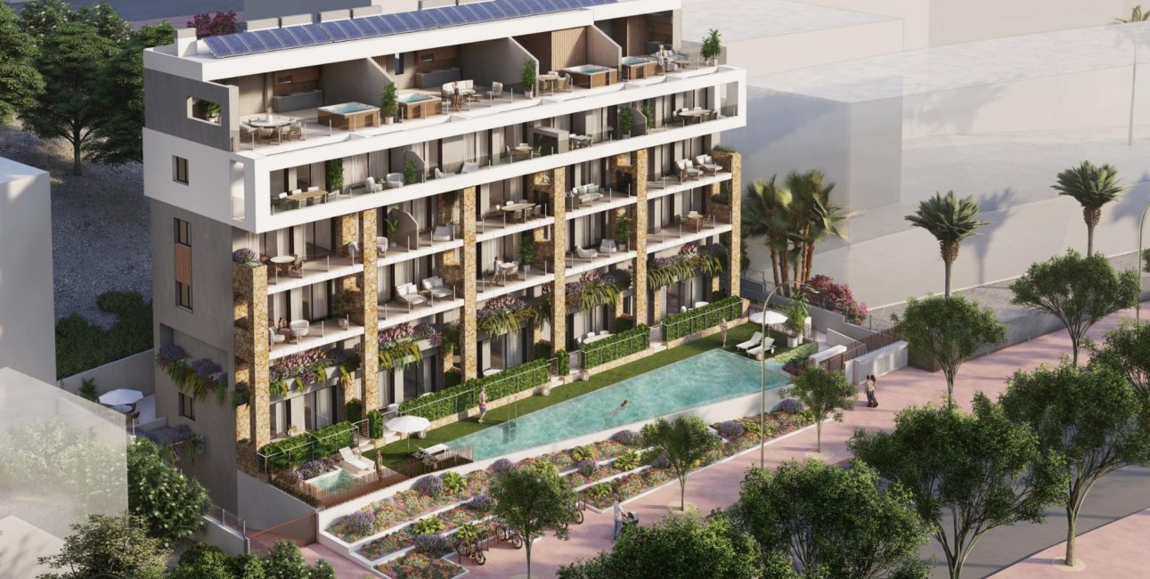 New Build - Apartment / flat -
Villajoyosa - Puntes del Moro