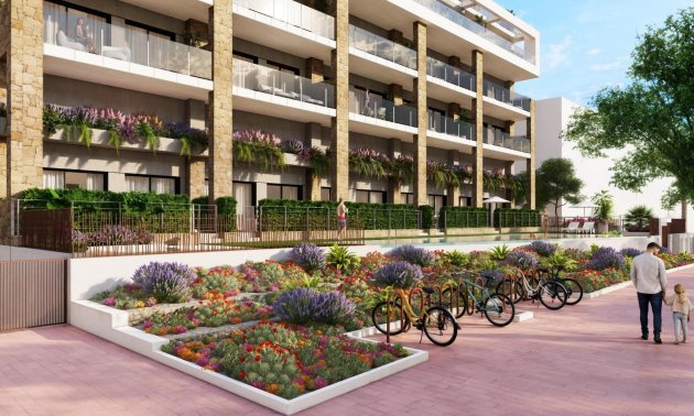 New Build - Apartment / flat -
Villajoyosa - Puntes del Moro