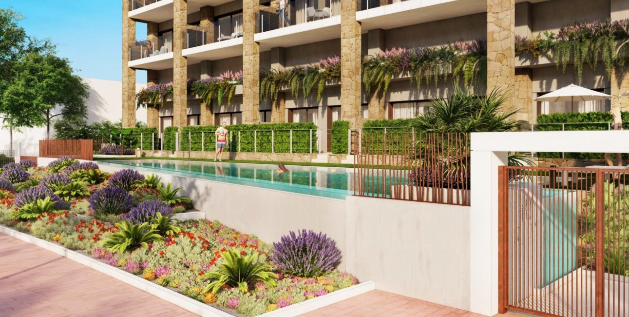 New Build - Apartment / flat -
Villajoyosa - Puntes del Moro