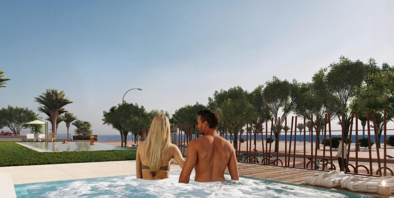 New Build - Apartment / flat -
Villajoyosa - Puntes del Moro