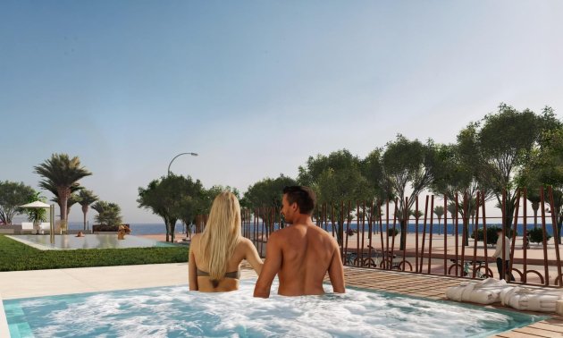 New Build - Apartment / flat -
Villajoyosa - Puntes del Moro