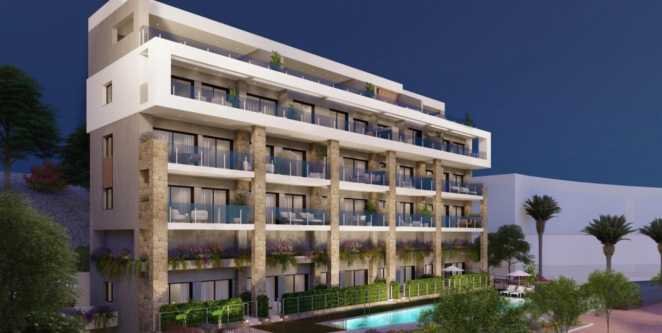 New Build - Apartment / flat -
Villajoyosa - Puntes del Moro