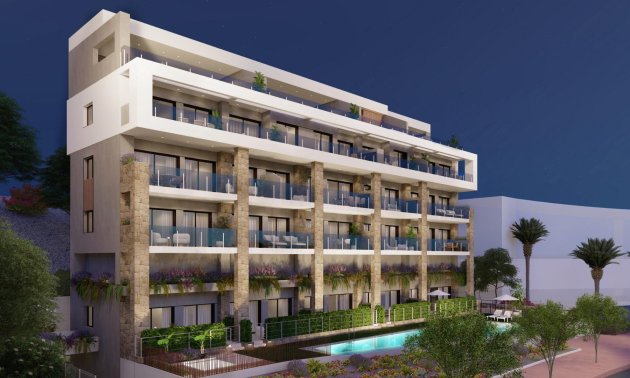 New Build - Apartment / flat -
Villajoyosa - Puntes del Moro