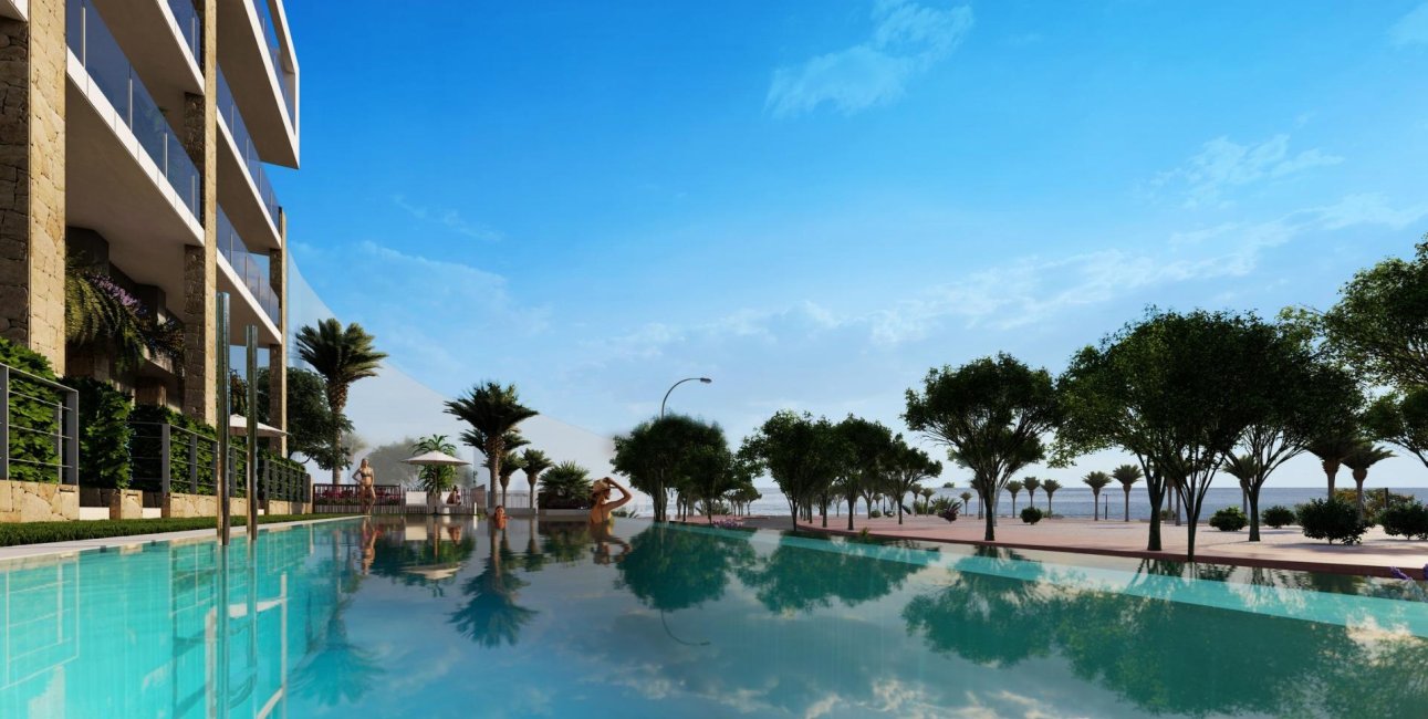 New Build - Apartment / flat -
Villajoyosa - Puntes del Moro