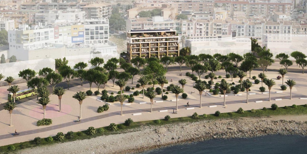 New Build - Apartment / flat -
Villajoyosa - Puntes del Moro