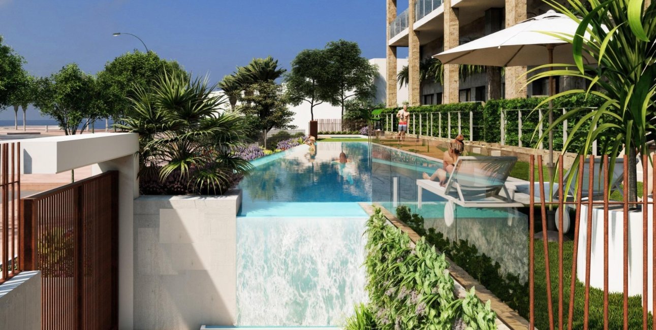 New Build - Apartment / flat -
Villajoyosa - Puntes del Moro