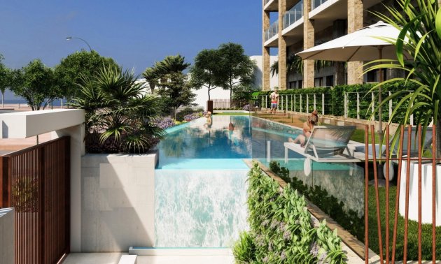 New Build - Apartment / flat -
Villajoyosa - Puntes del Moro