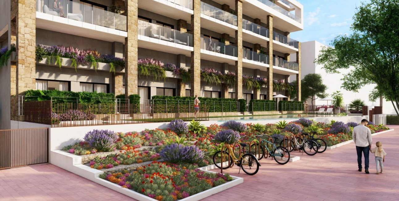 New Build - Apartment / flat -
Villajoyosa - Puntes del Moro