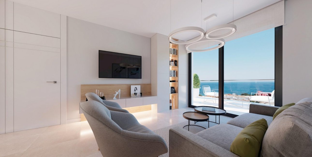 New Build - Apartment / flat -
Villajoyosa - Puntes del Moro