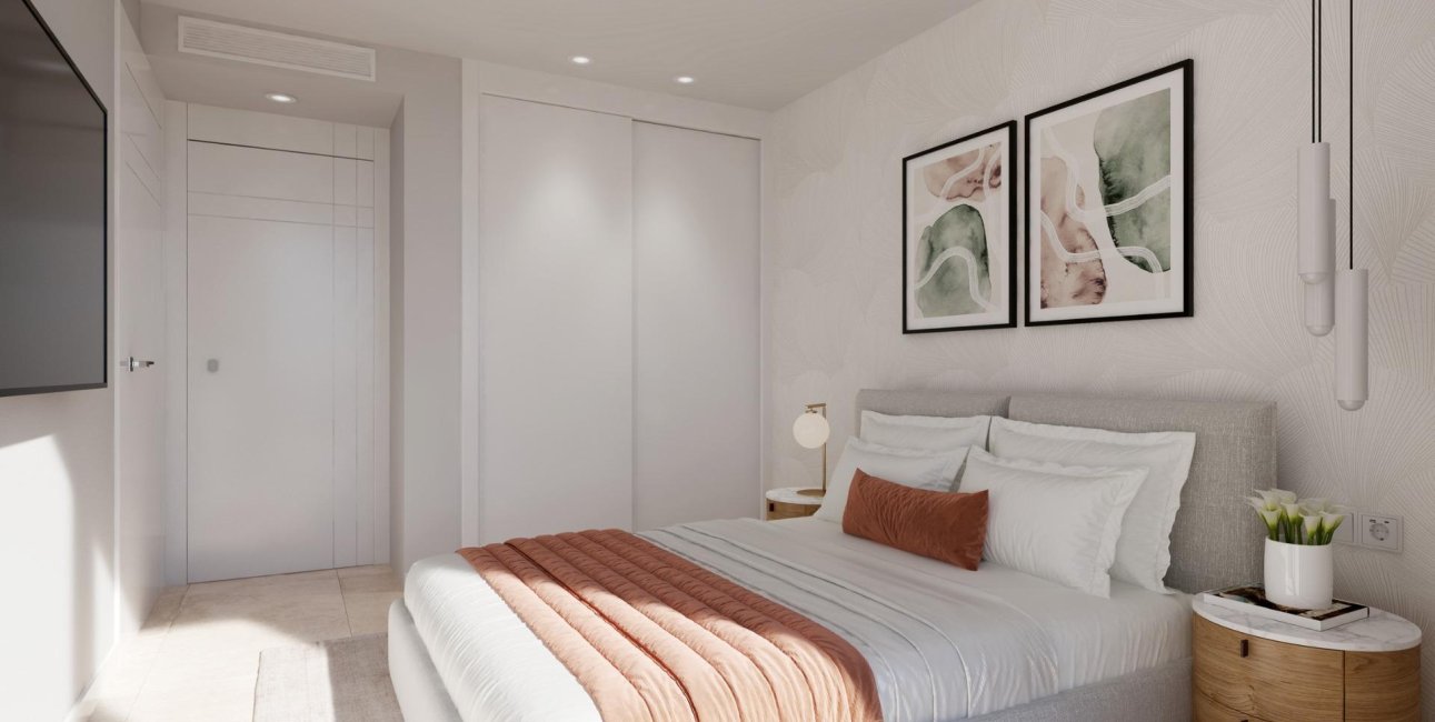 New Build - Apartment / flat -
Villajoyosa - Puntes del Moro