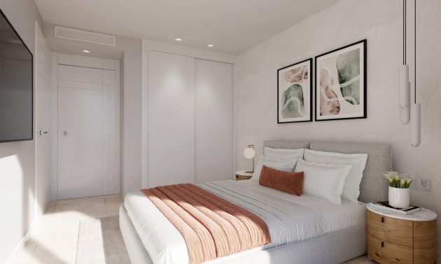 New Build - Apartment / flat -
Villajoyosa - Puntes del Moro