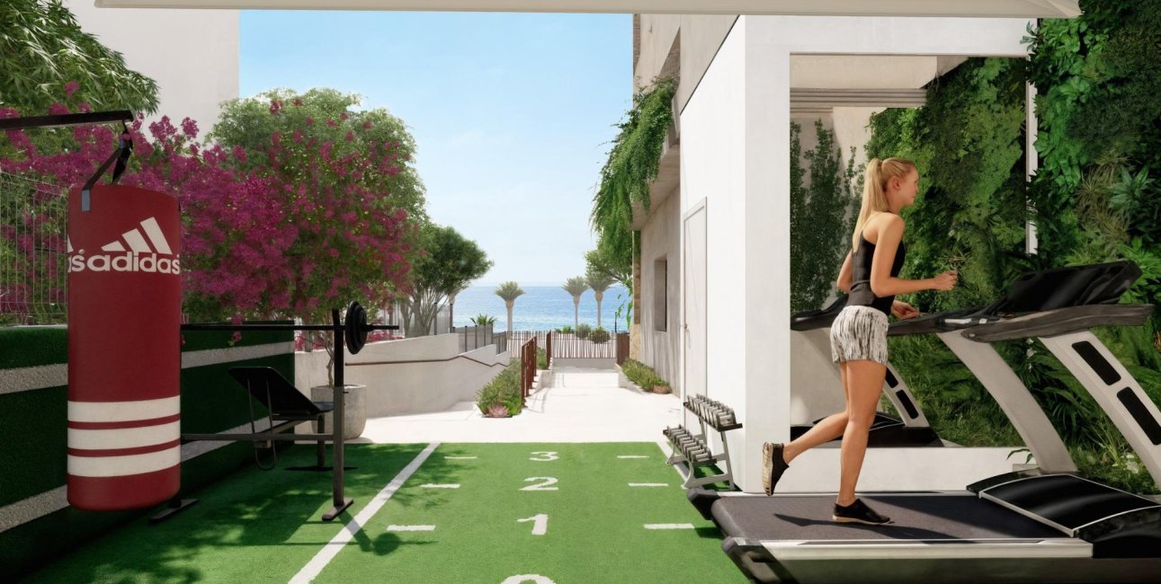 New Build - Apartment / flat -
Villajoyosa - Puntes del Moro