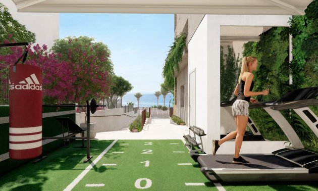 New Build - Apartment / flat -
Villajoyosa - Puntes del Moro