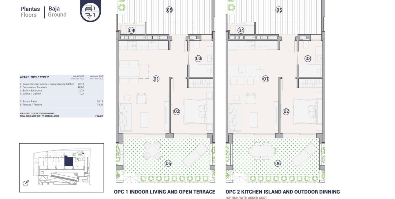 New Build - Apartment / flat -
Villajoyosa - Puntes del Moro