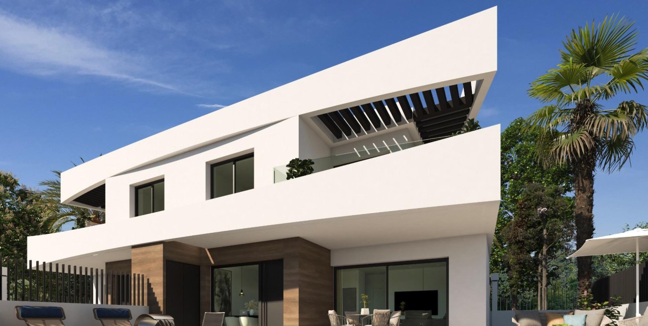 New Build - Villa -
Dolores - polideportivo