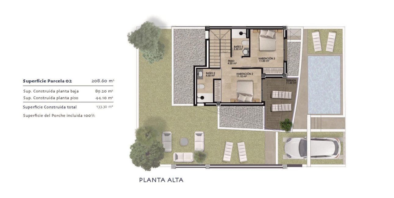 New Build - Villa -
Dolores - polideportivo