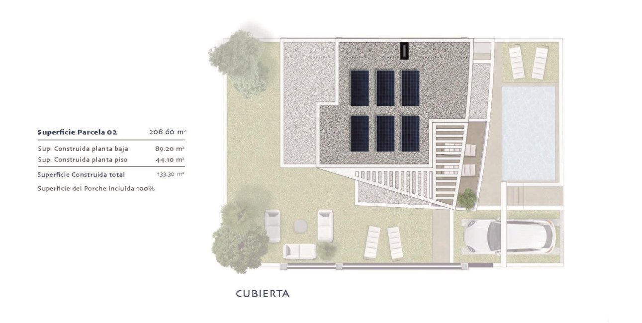 New Build - Villa -
Dolores - polideportivo
