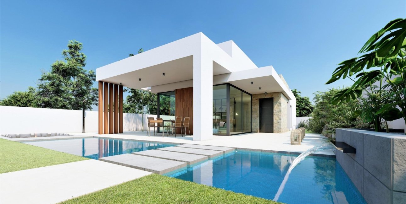 Obra nueva - Villa -
San Fulgencio - El Oasis