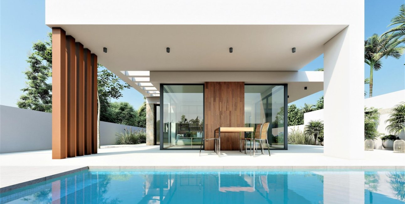 Obra nueva - Villa -
San Fulgencio - El Oasis