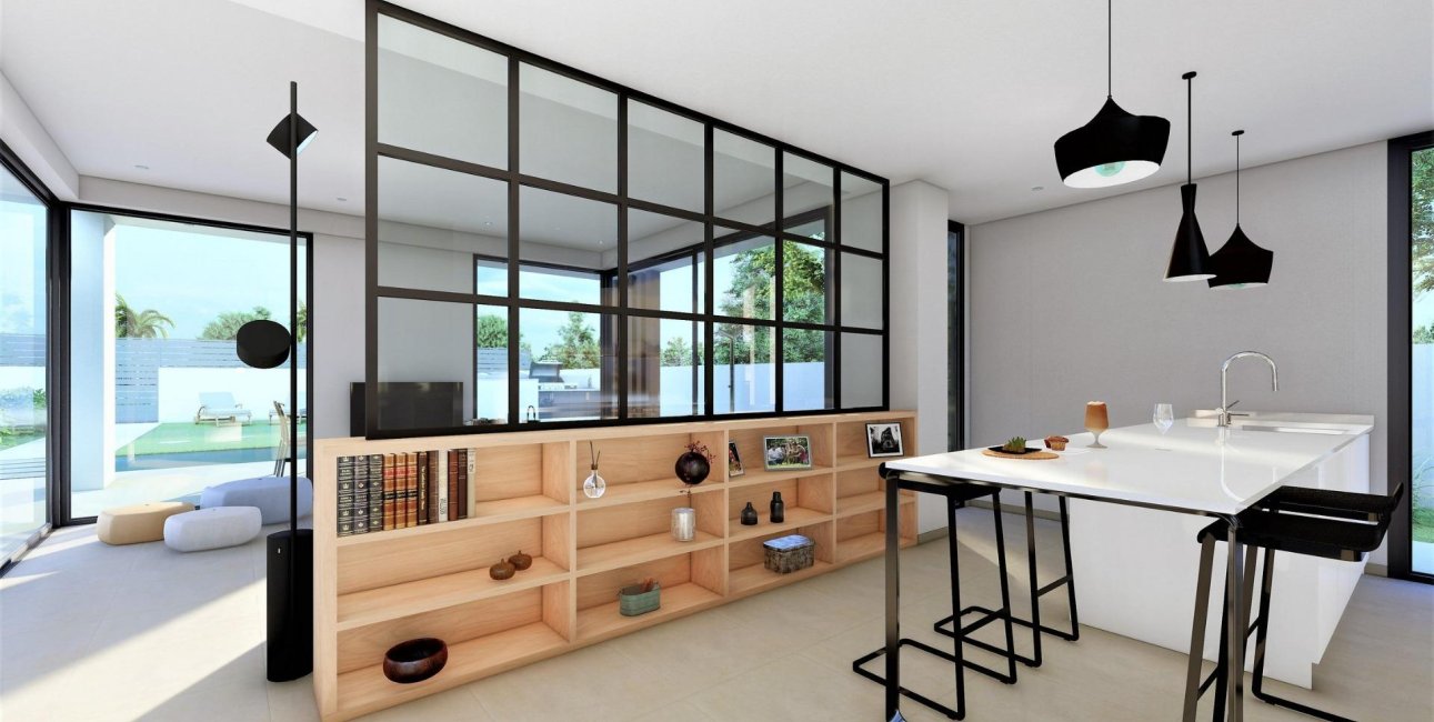 Obra nueva - Villa -
San Fulgencio - El Oasis