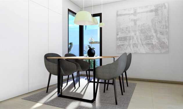 Obra nueva - Villa -
San Fulgencio - El Oasis