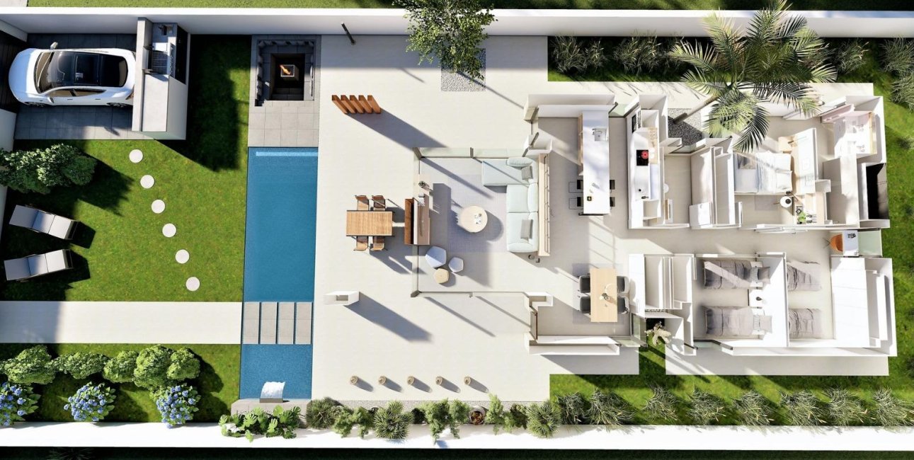 Obra nueva - Villa -
San Fulgencio - El Oasis