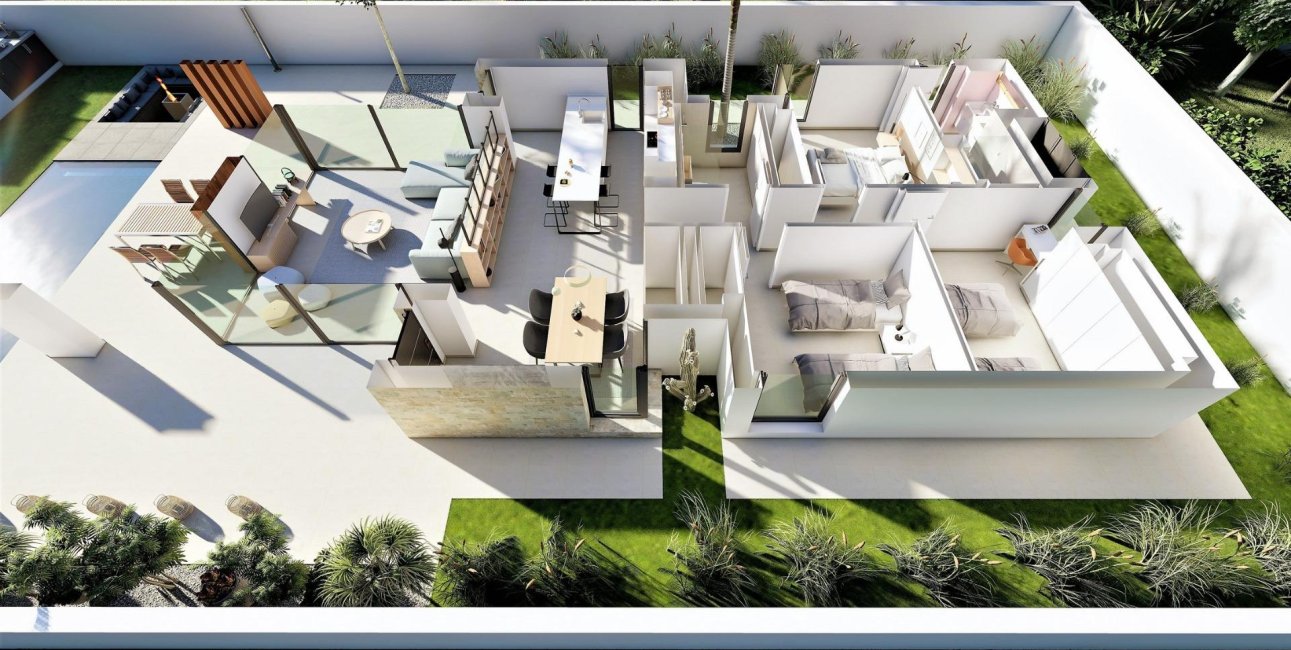 Obra nueva - Villa -
San Fulgencio - El Oasis