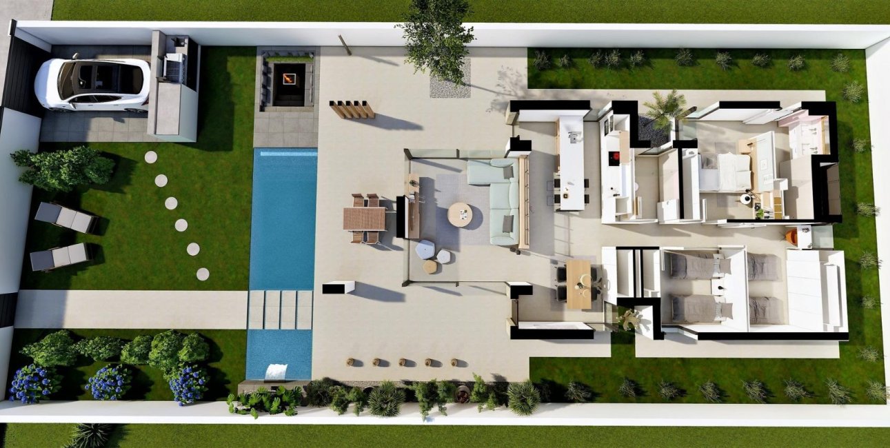 Obra nueva - Villa -
San Fulgencio - El Oasis