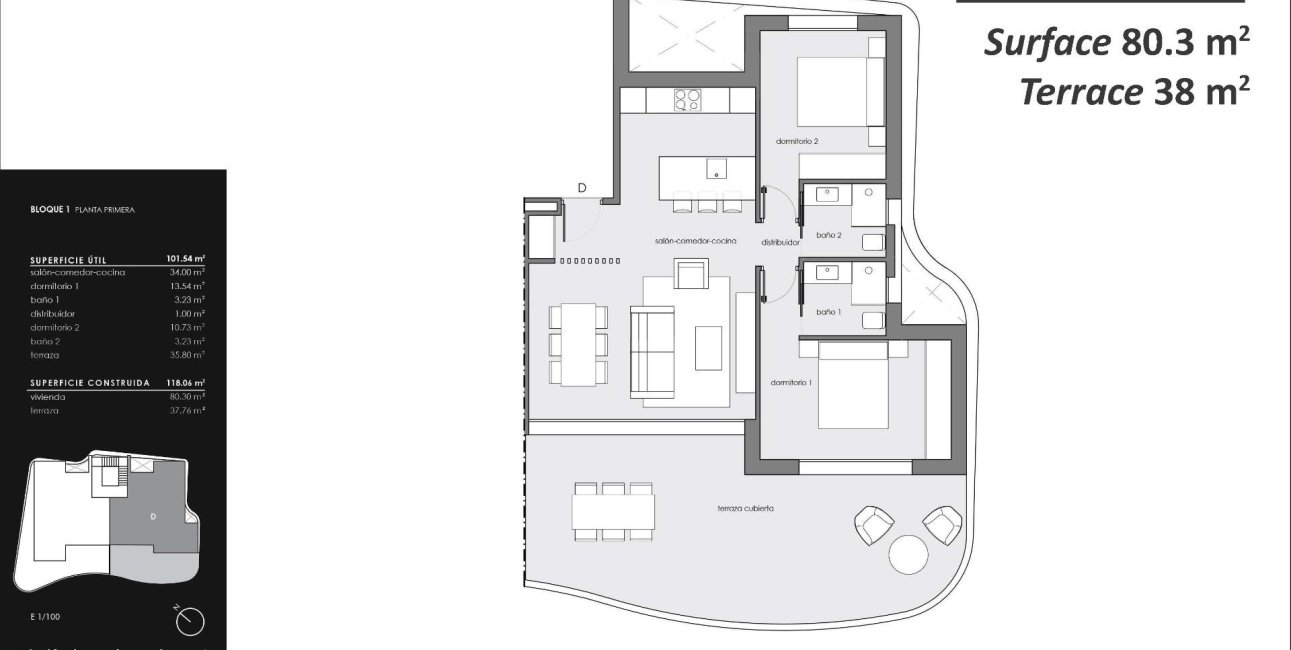 Obra nueva - Apartamento / piso -
Guardamar del Segura - El Raso