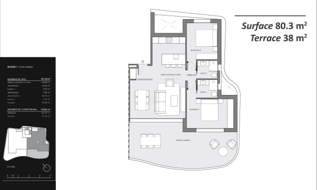 Obra nueva - Apartamento / piso -
Guardamar del Segura - El Raso
