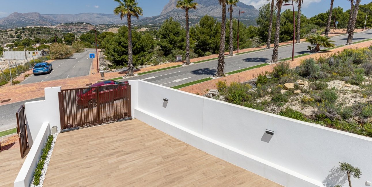 New Build - Villa -
Finestrat - Balcón De Finestrat