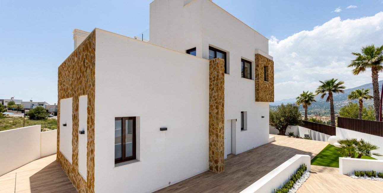 New Build - Villa -
Finestrat - Balcón De Finestrat
