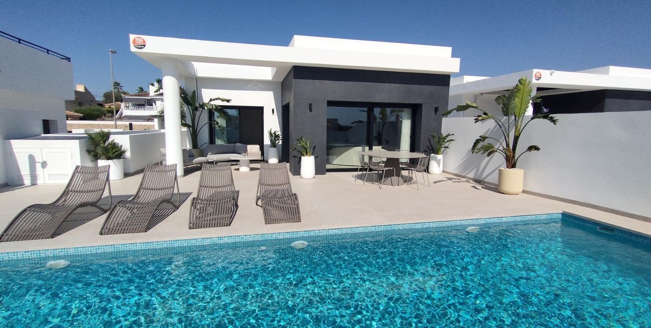 New Build - Villa -
Rojales - Ciudad Quesada