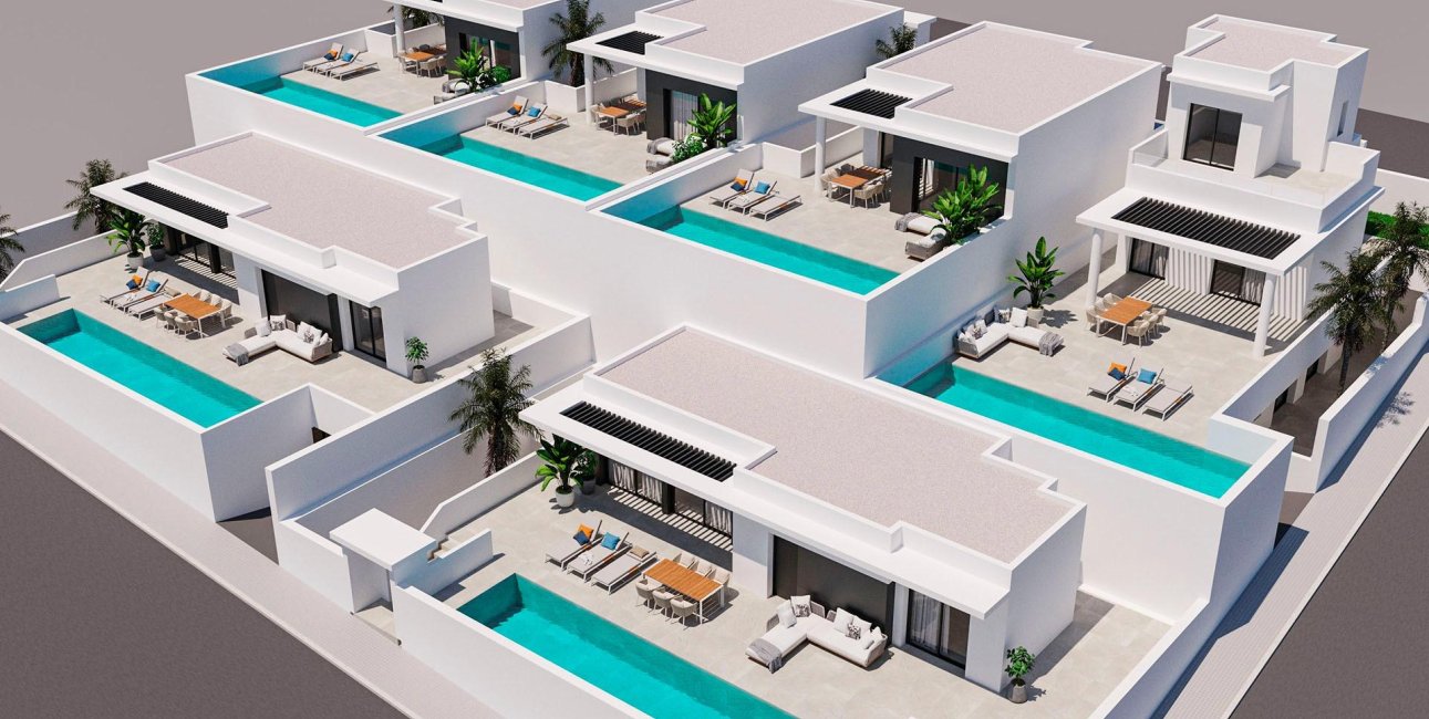 New Build - Villa -
Rojales - Ciudad Quesada