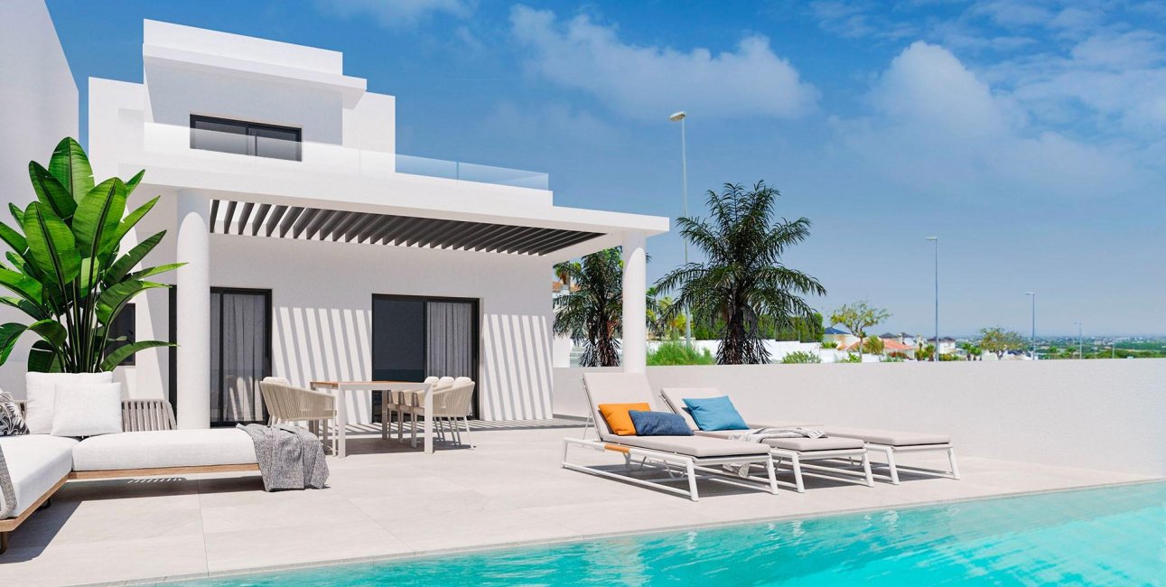 New Build - Villa -
Rojales - Ciudad Quesada