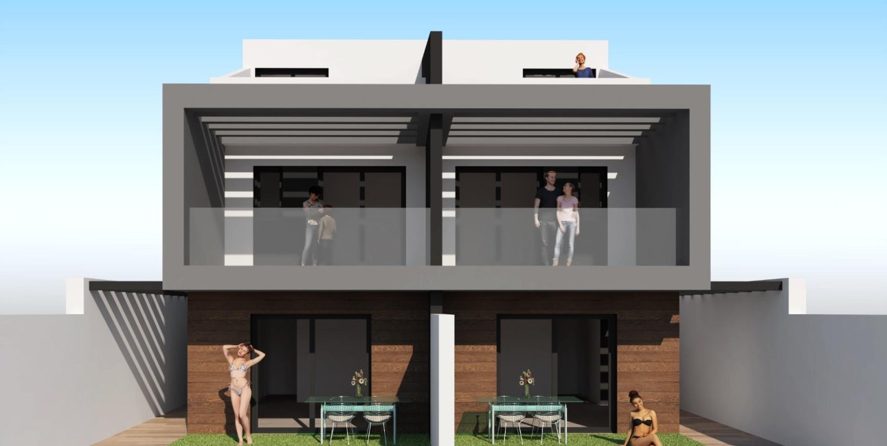 New Build - Villa -
San Javier - Santiago De La Ribera