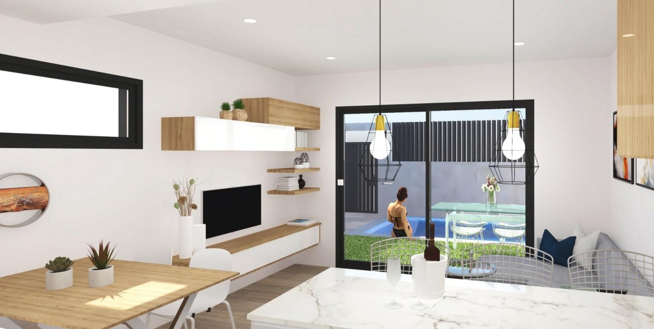 New Build - Villa -
San Javier - Santiago De La Ribera