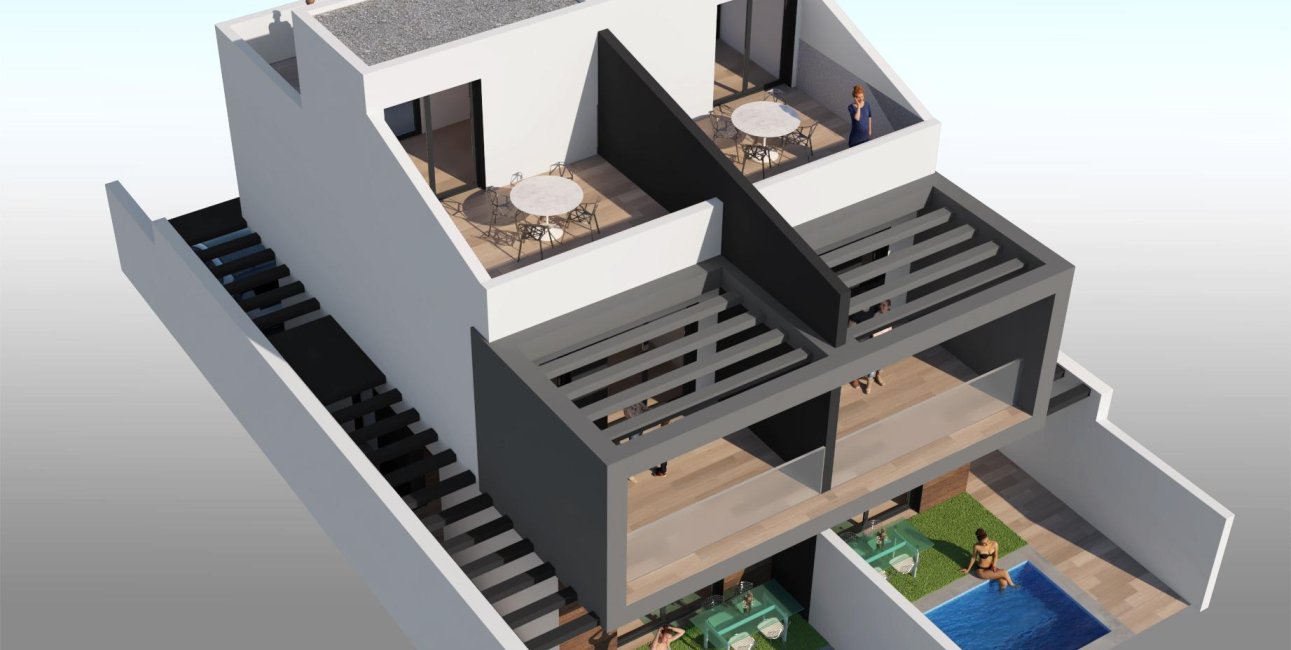 New Build - Villa -
San Javier - Santiago De La Ribera