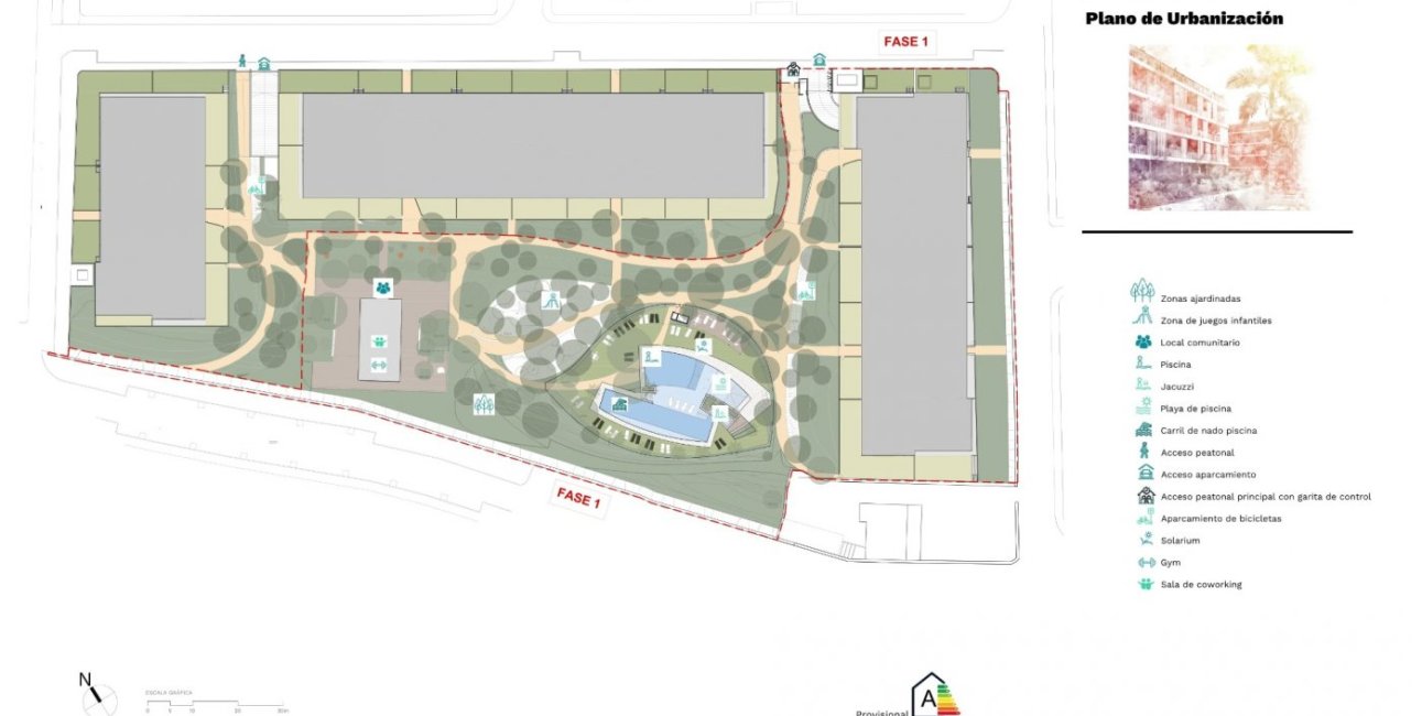 New Build - Apartment / flat -
Denia - Puerto Denia