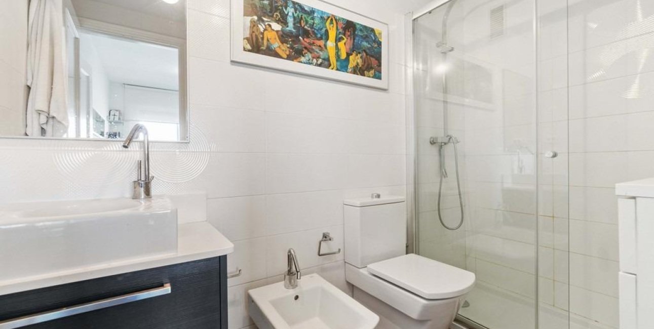 Resale - Apartment / flat -
Orihuela Costa - Campoamor