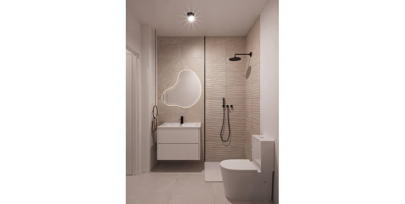 Obra nueva - Bungalow -
San Miguel de Salinas - Pueblo