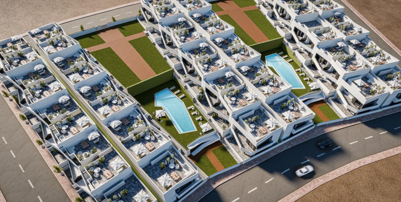 Obra nueva - Bungalow -
San Miguel de Salinas - Pueblo