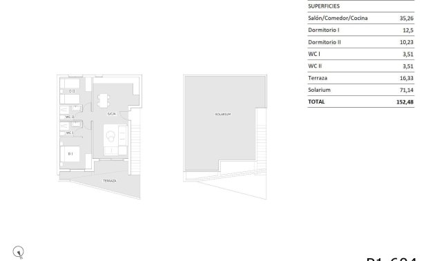 Obra nueva - Bungalow -
San Miguel de Salinas - Pueblo
