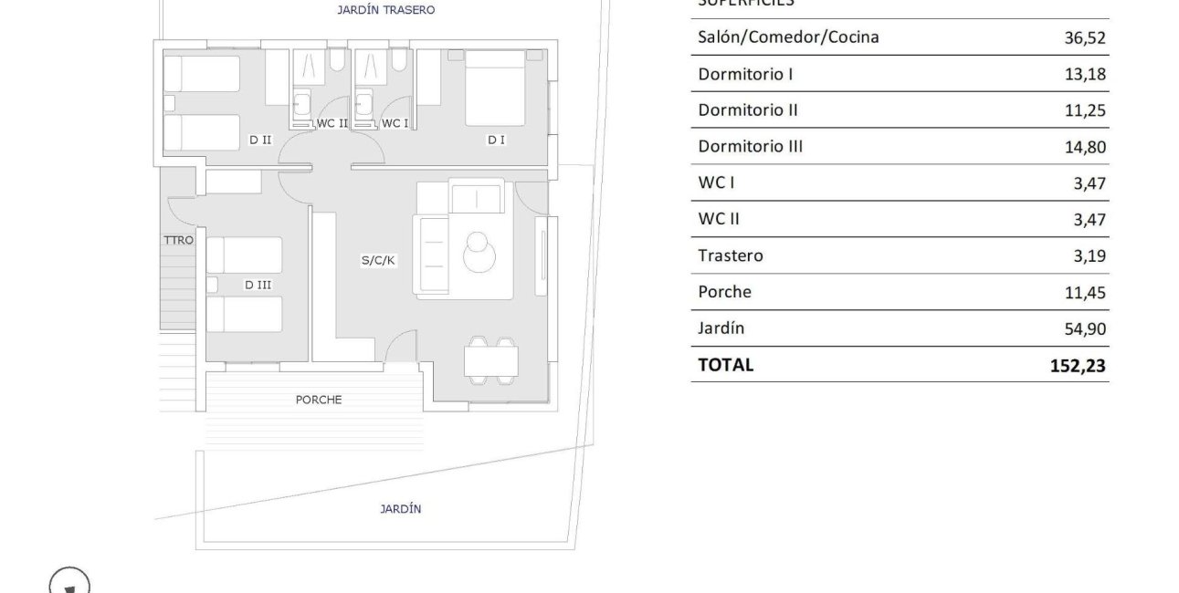 Obra nueva - Bungalow -
San Miguel de Salinas - Pueblo
