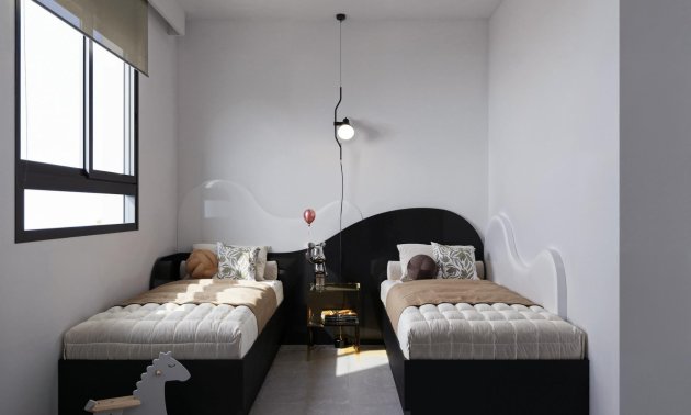 Obra nueva - Bungalow -
San Miguel de Salinas - Pueblo