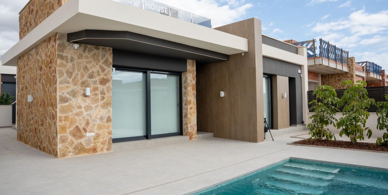 Obra nueva - Villa -
Ciudad Quesada - Lo Marabú