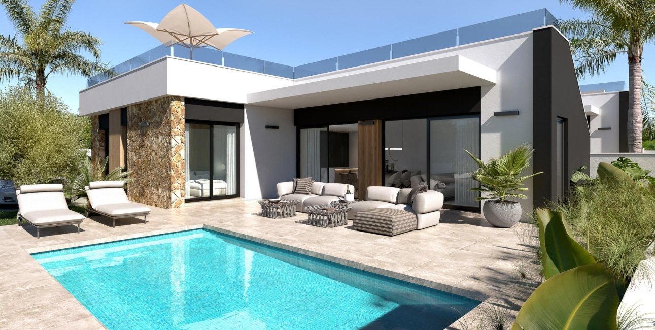 New Build - Villa -
Ciudad Quesada - Lo Marabú